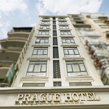 Prague Hotel Ho-Chi-Minh-Stadt Exterior foto