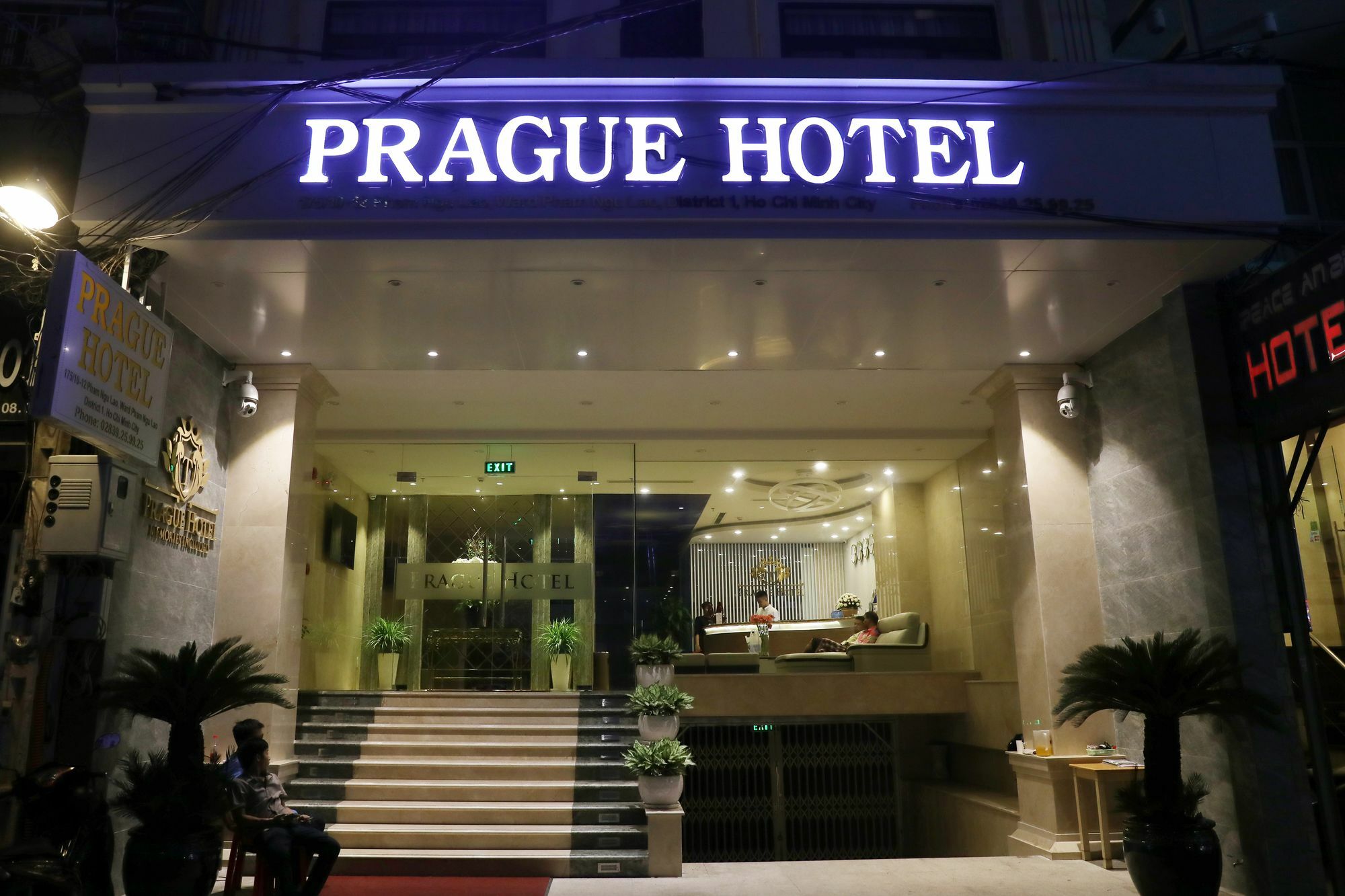 Prague Hotel Ho-Chi-Minh-Stadt Exterior foto